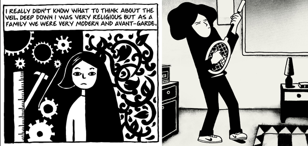 What matters most in life is what you choose to associate yourself with. Take it from Marjane.